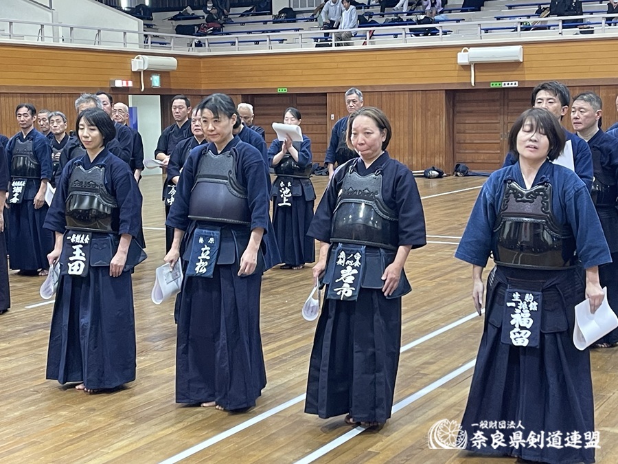 女性の部40~54以下